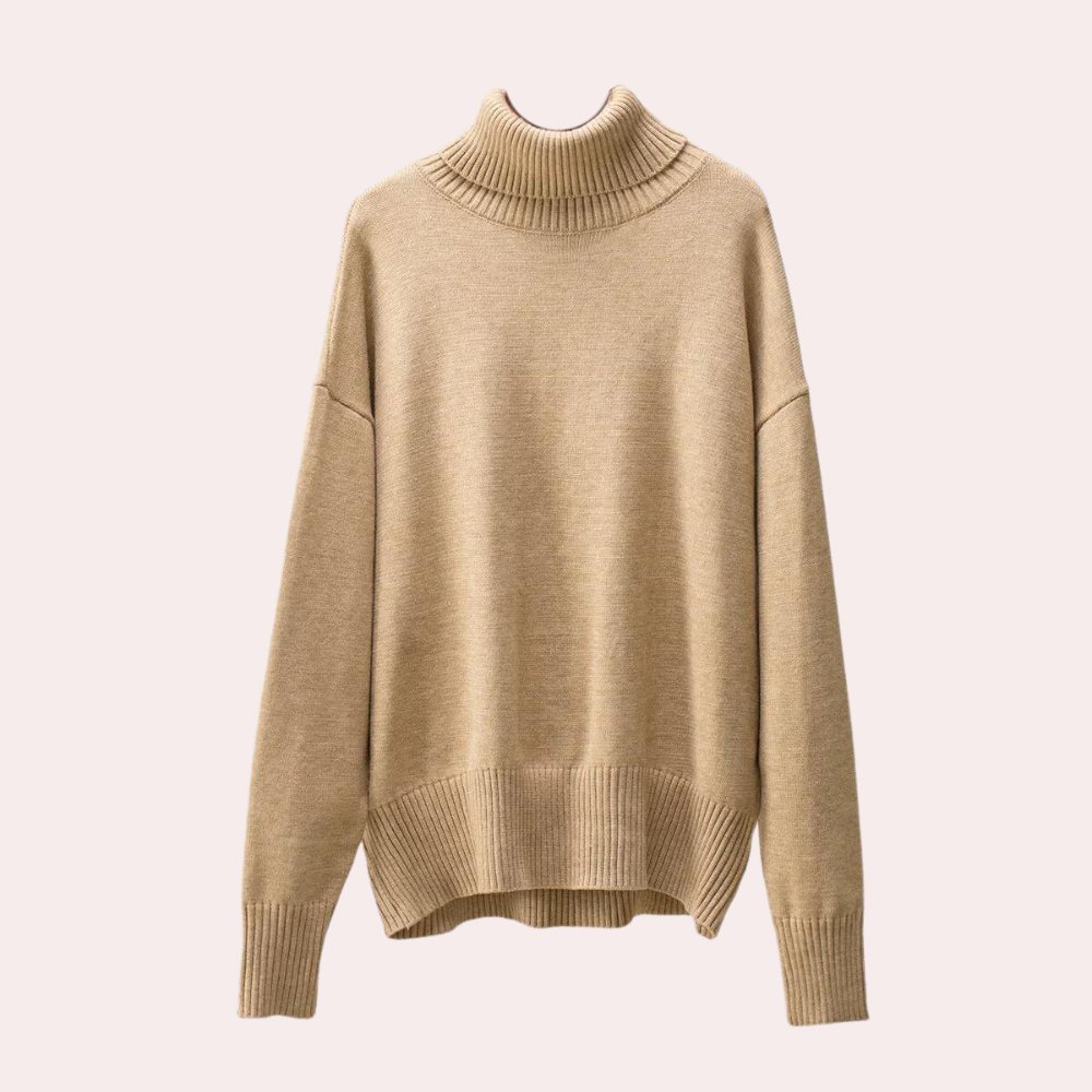 Maglione Collo Alto | Morbido e Caldo | Stile Minimal