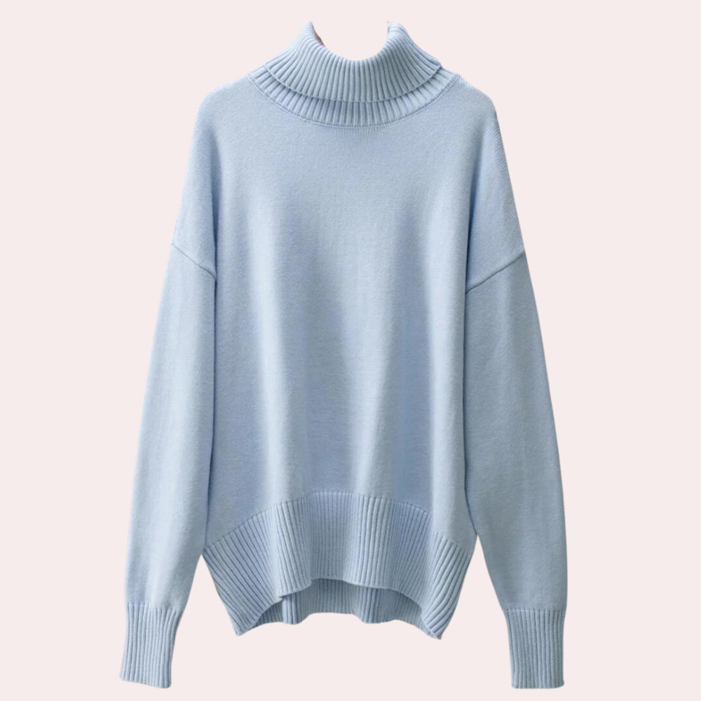 Maglione Collo Alto | Morbido e Caldo | Stile Minimal