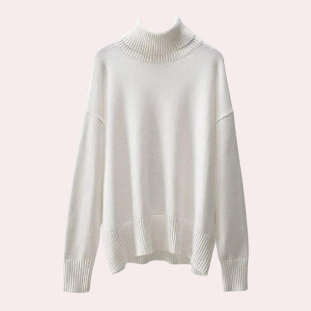 Maglione Collo Alto | Morbido e Caldo | Stile Minimal