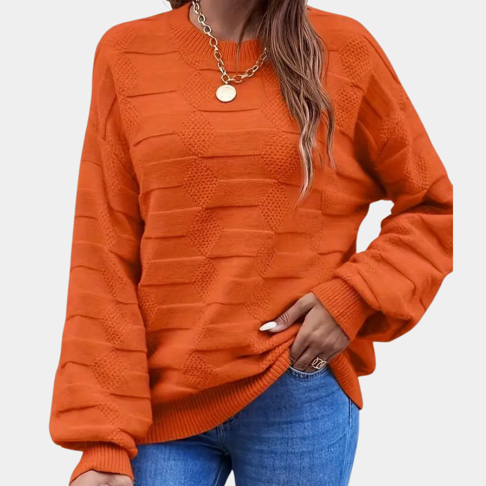 Maglione Lavorato | Morbido e Caldo | Stile Casual Chic