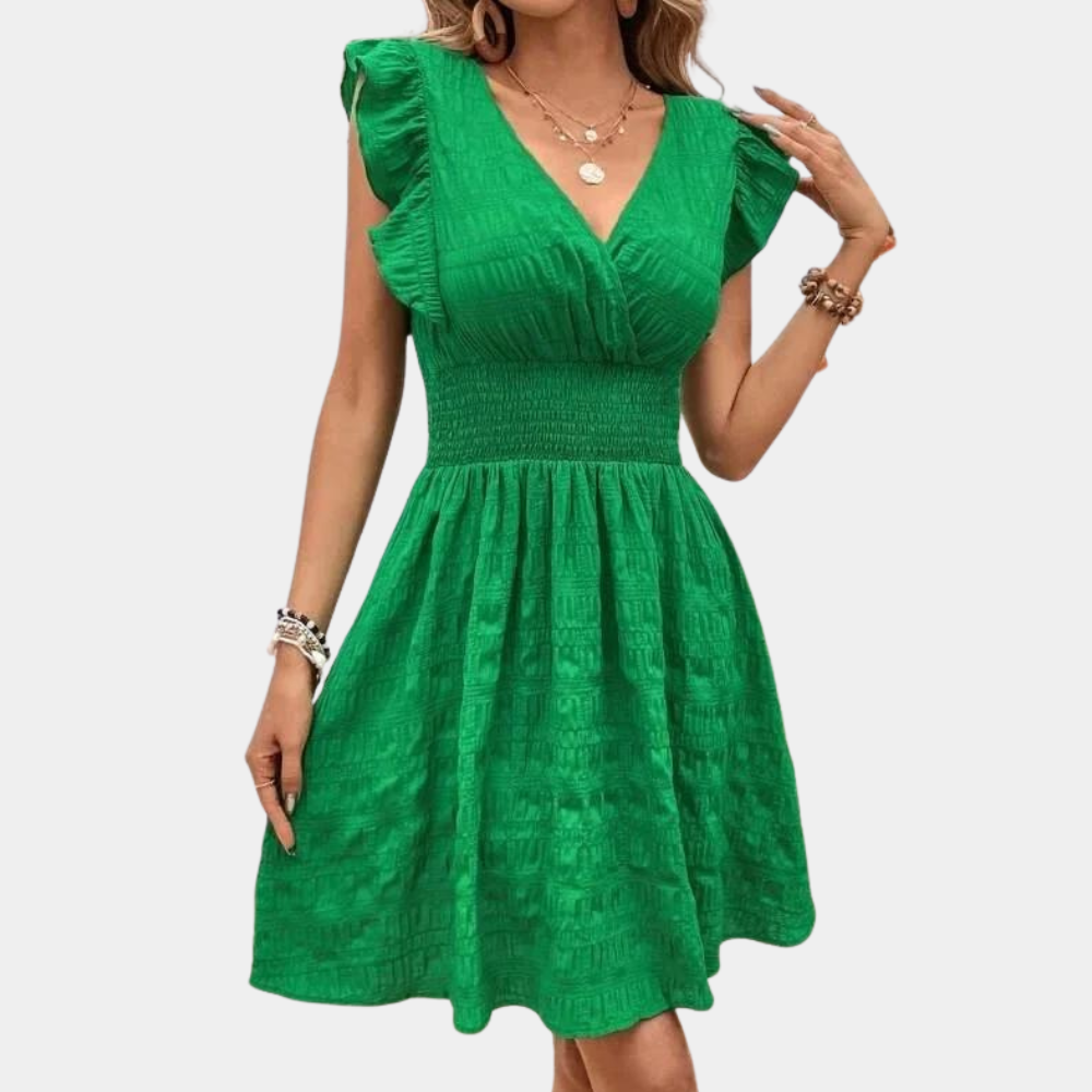 Abito Skater in Pizzo | Elegante | Romantico & Flatterante