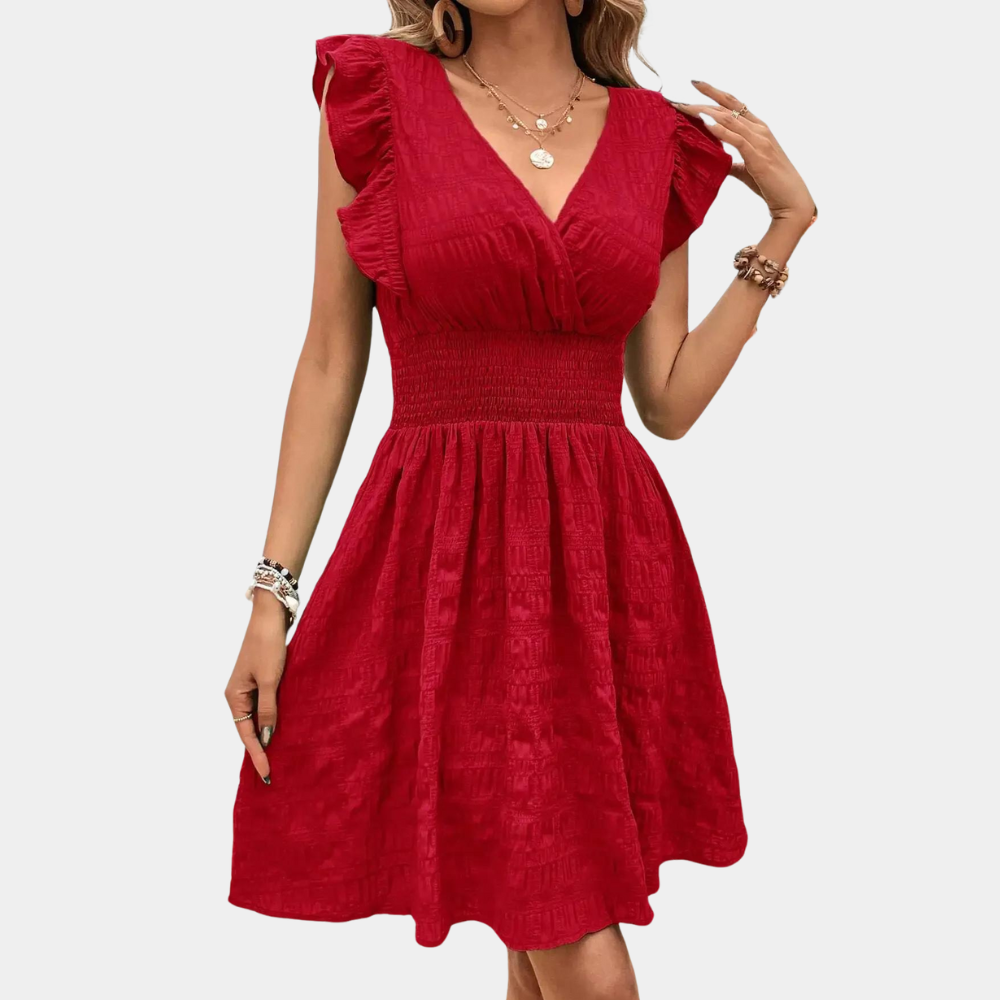 Abito Skater in Pizzo | Elegante | Romantico & Flatterante