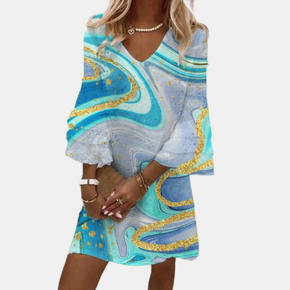 Mini Dress Boho | Flowy | Colorato & Chic