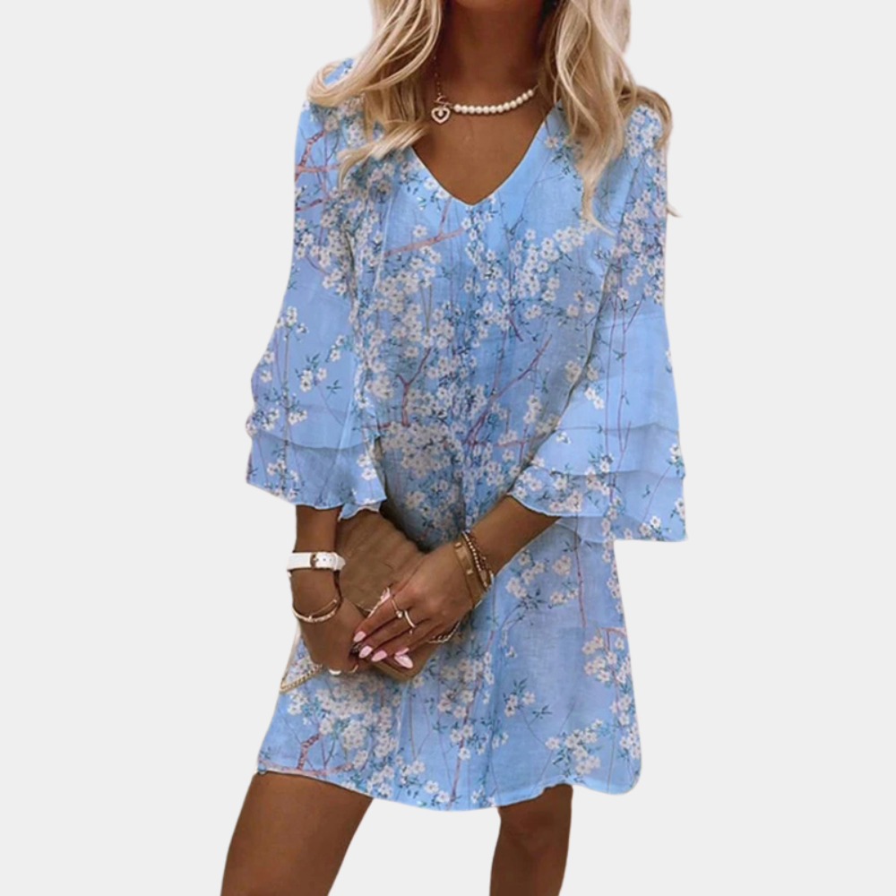 Mini Dress Boho | Flowy | Colorato & Chic