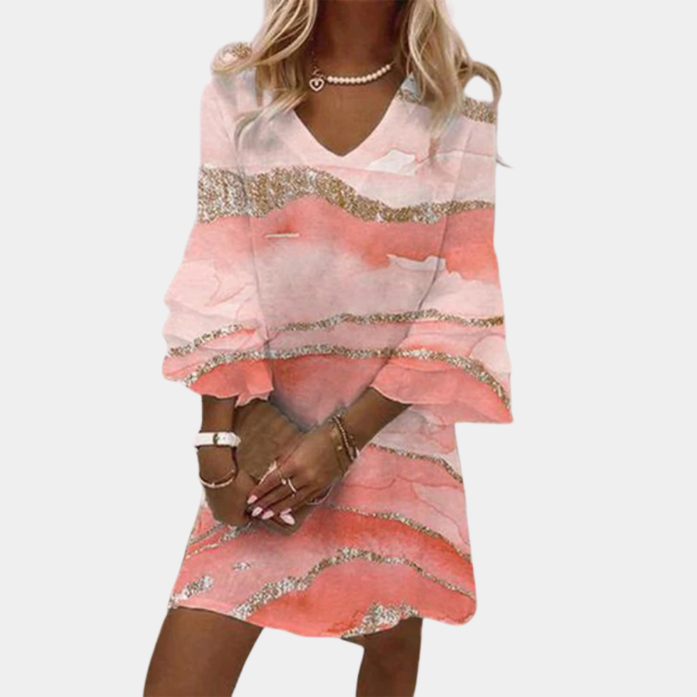 Mini Dress Boho | Flowy | Colorato & Chic
