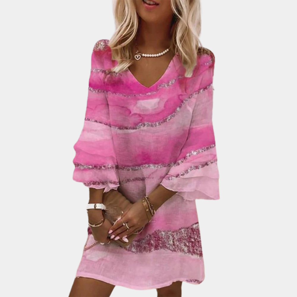 Mini Dress Boho | Flowy | Colorato & Chic