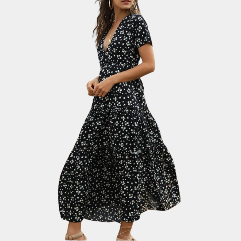 Maxi Dress Floreale | Boho | Leggero & Femminile