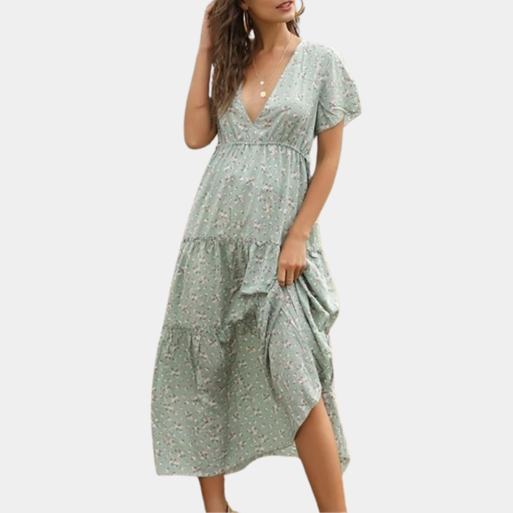 Maxi Dress Floreale | Boho | Leggero & Femminile