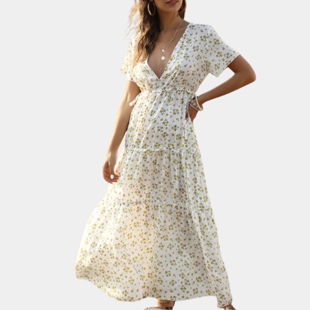 Maxi Dress Floreale | Boho | Leggero & Femminile