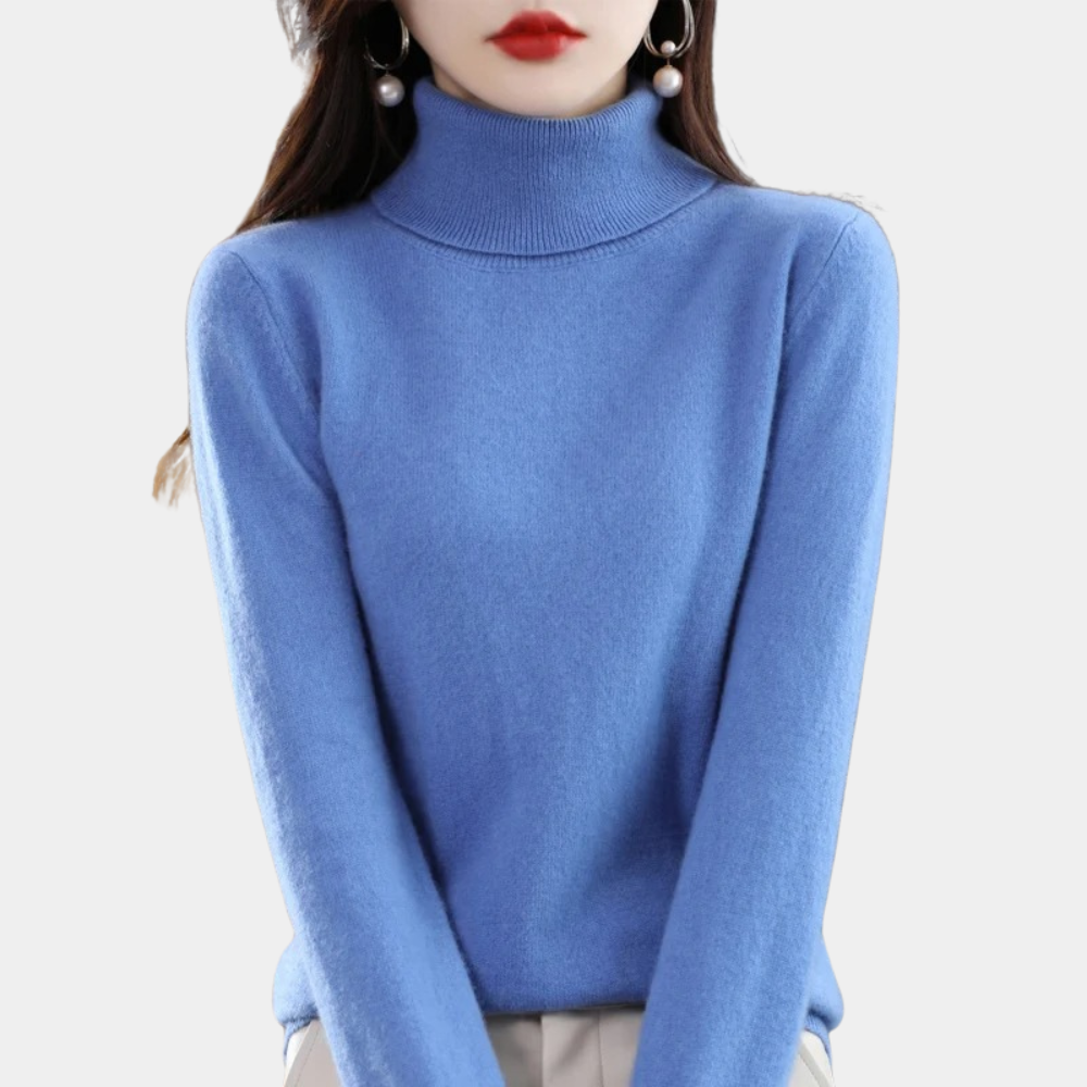 Maglione Collo Alto | Morbido ed Elasticizzato | Elegante e Versatile