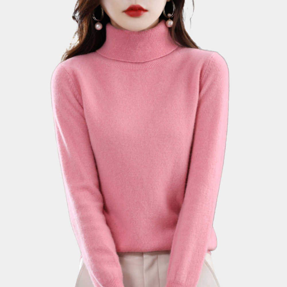 Maglione Collo Alto | Morbido ed Elasticizzato | Elegante e Versatile