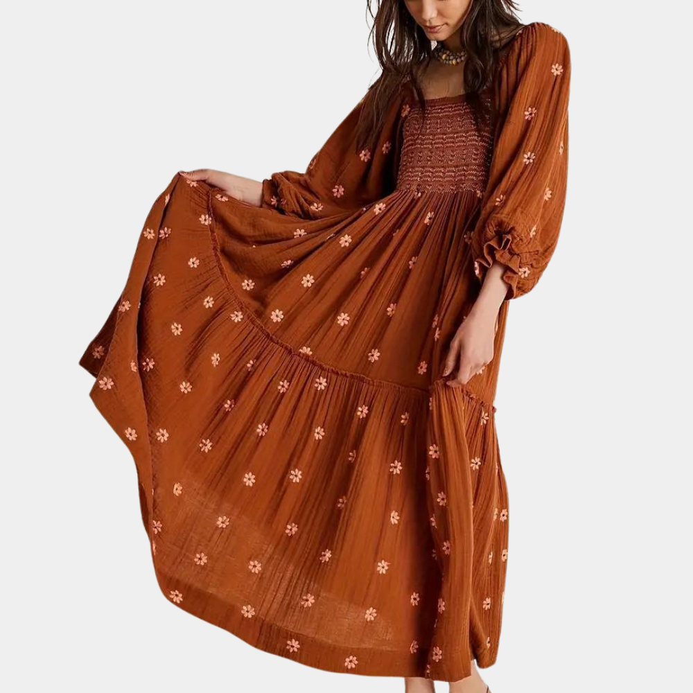 Abito Midi Boho | Romantico | Leggero e Femminile