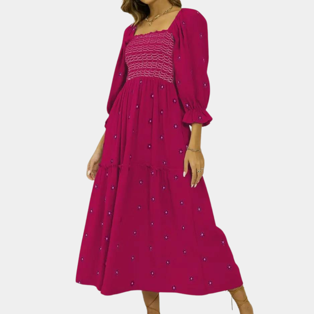 Abito Midi Boho | Romantico | Leggero e Femminile