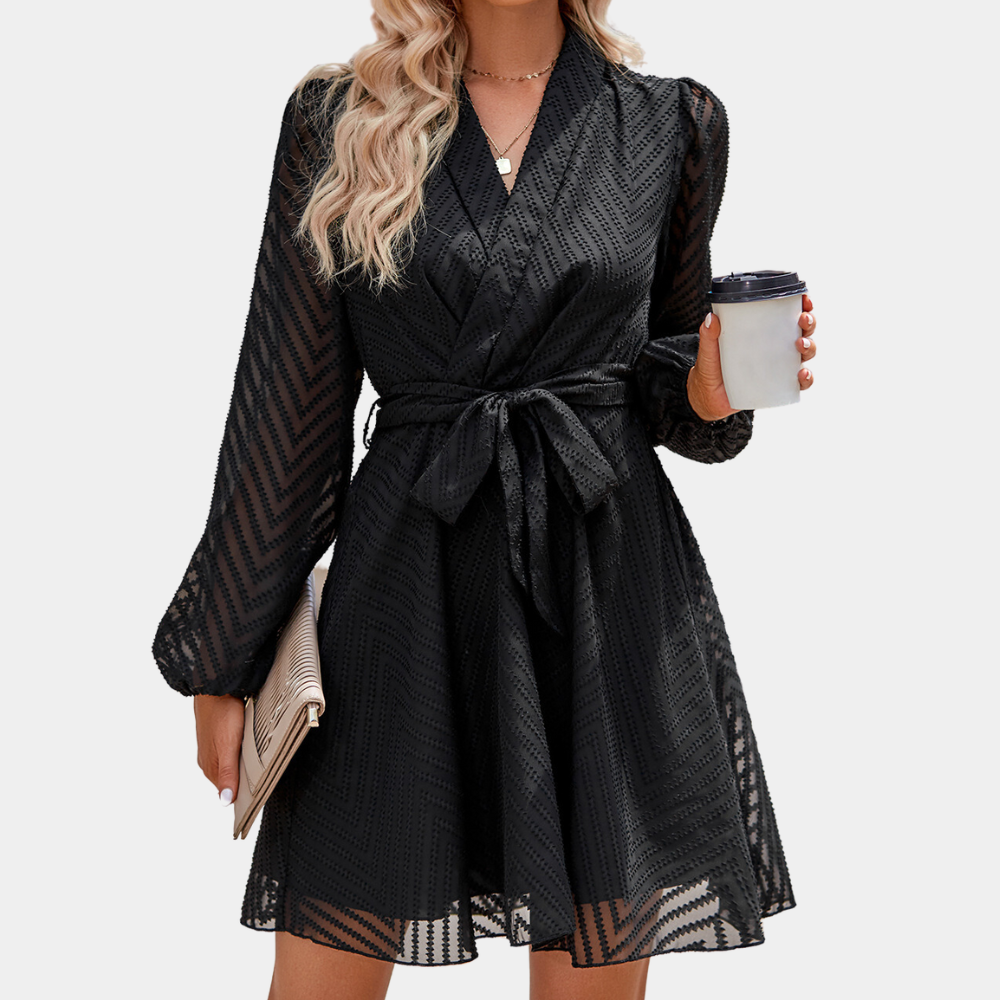Mini Abito a Portafoglio | Elegante | Sensuale e Raffinato
