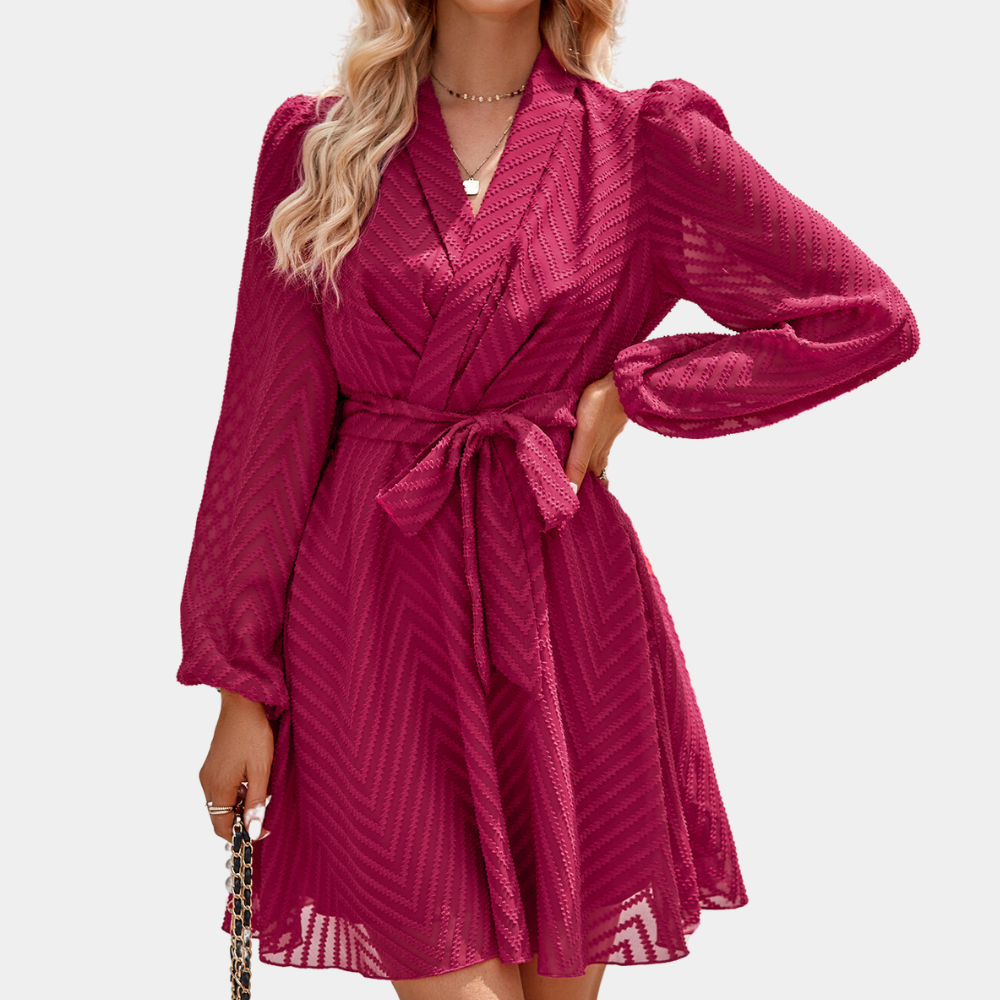 Mini Abito a Portafoglio | Elegante | Sensuale e Raffinato