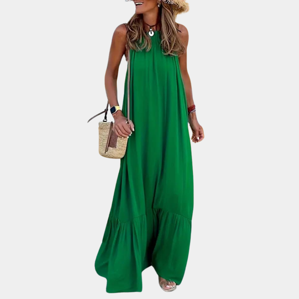 Maxi Dress Fluido | Elegante | Leggero e Raffinato