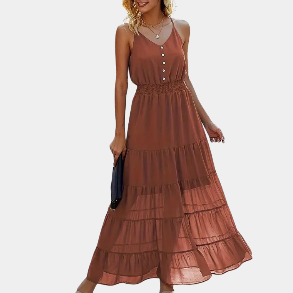 Maxi Abito Boho | Estivo | Leggero e Femminile
