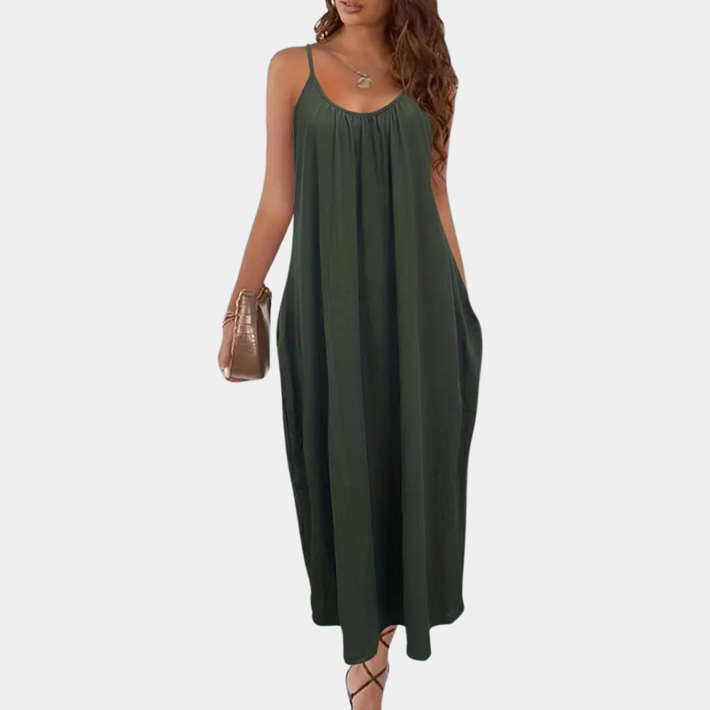 Maxi Abito Ampio | Casual Chic | Fresco e Versatile
