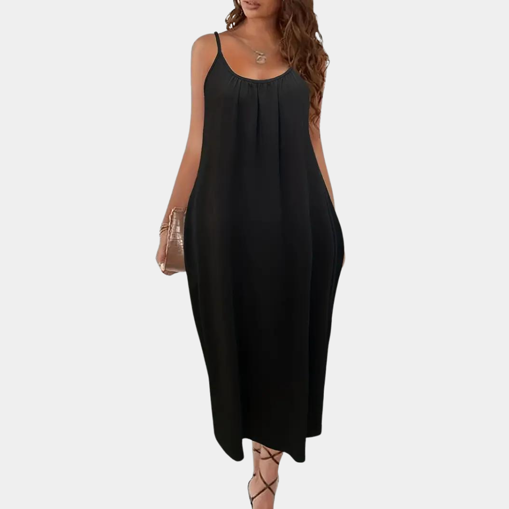 Maxi Abito Ampio | Casual Chic | Fresco e Versatile