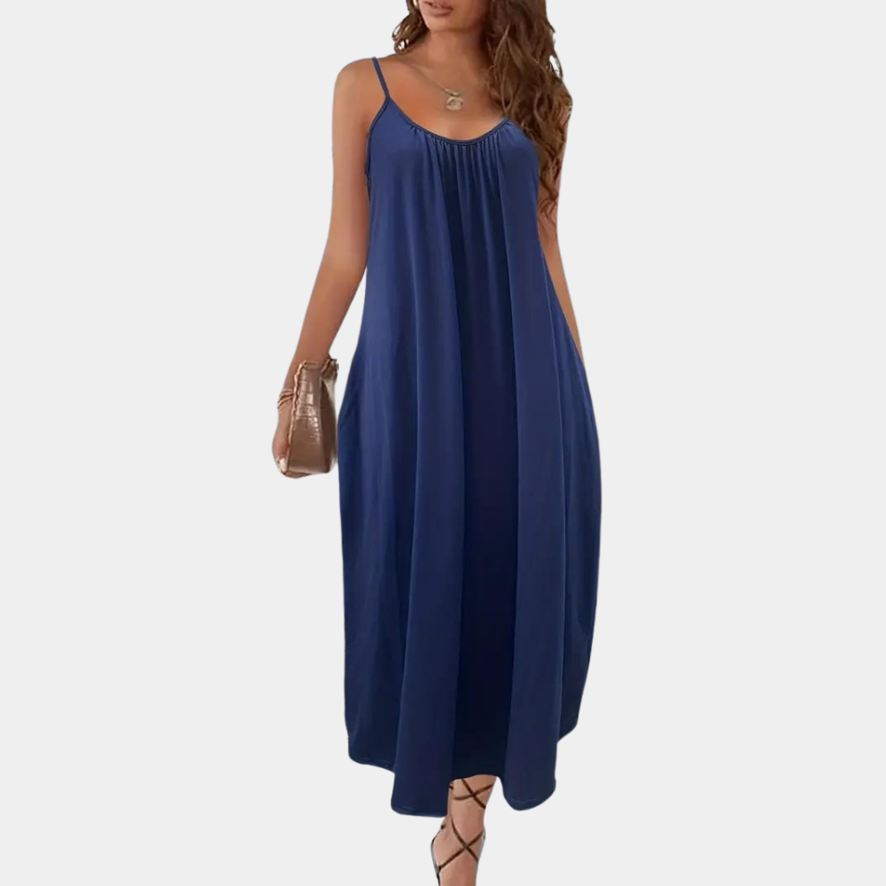 Maxi Abito Ampio | Casual Chic | Fresco e Versatile