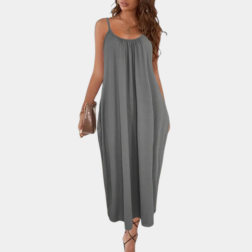 Maxi Abito Ampio | Casual Chic | Fresco e Versatile