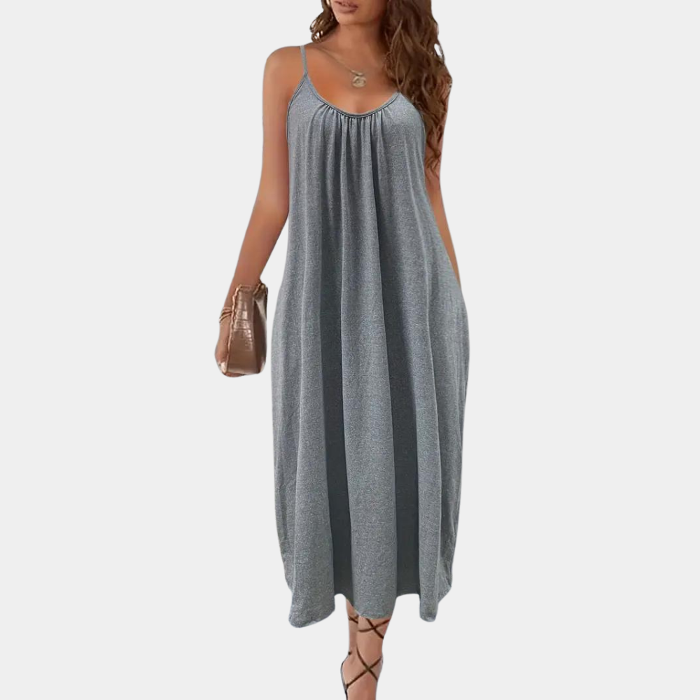 Maxi Abito Ampio | Casual Chic | Fresco e Versatile