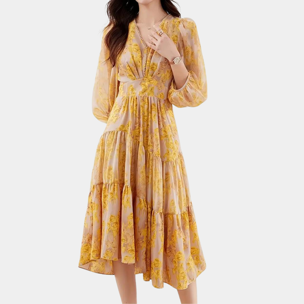Abito Midi Boho | Floreale | Leggero & Romantico