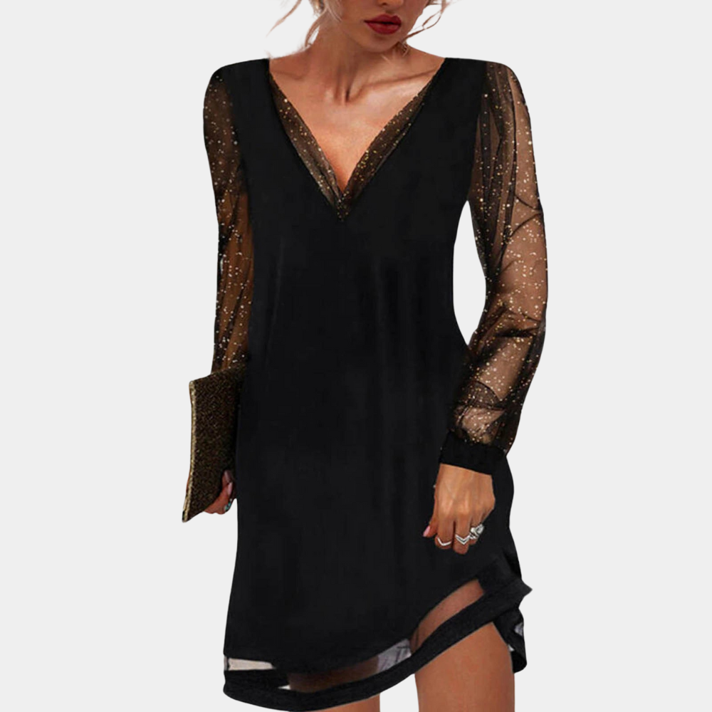 Mini Abito con Pizzo | Sensuale | Elegante e Raffinato