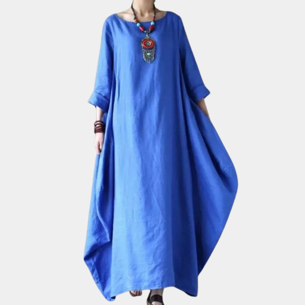 Abito Lungo Oversize | Minimal e Sofisticato | Comodo e Versatile