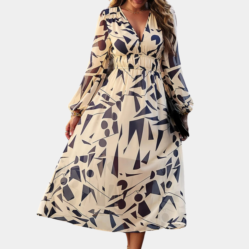 Abito Midi Floreale | Elegante | Leggero e Femminile