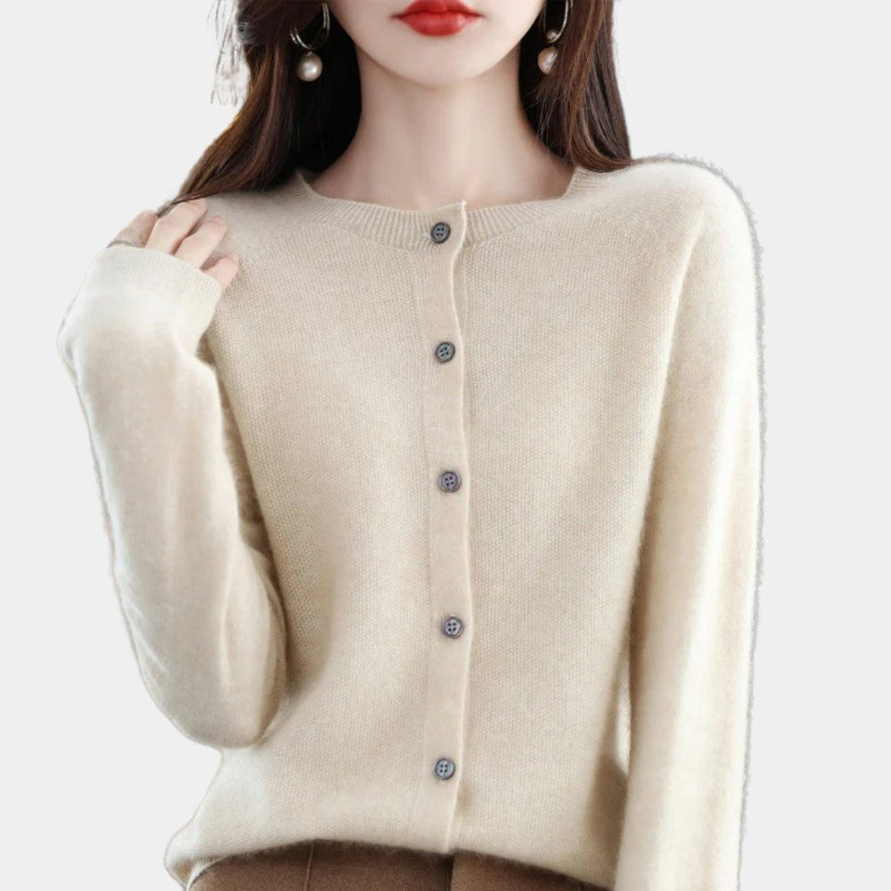 Cardigan Morbido | Maniche Lunghe | Eleganza e Comfort