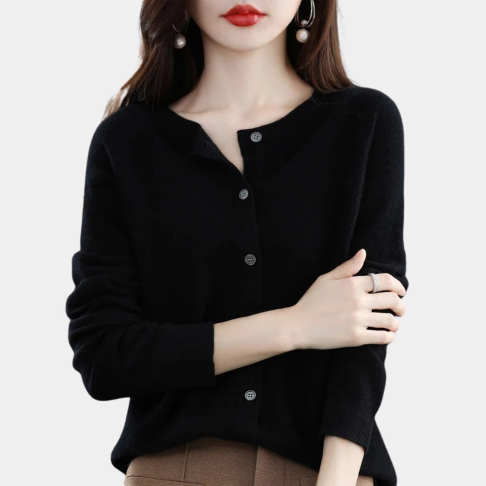 Cardigan Morbido | Maniche Lunghe | Eleganza e Comfort