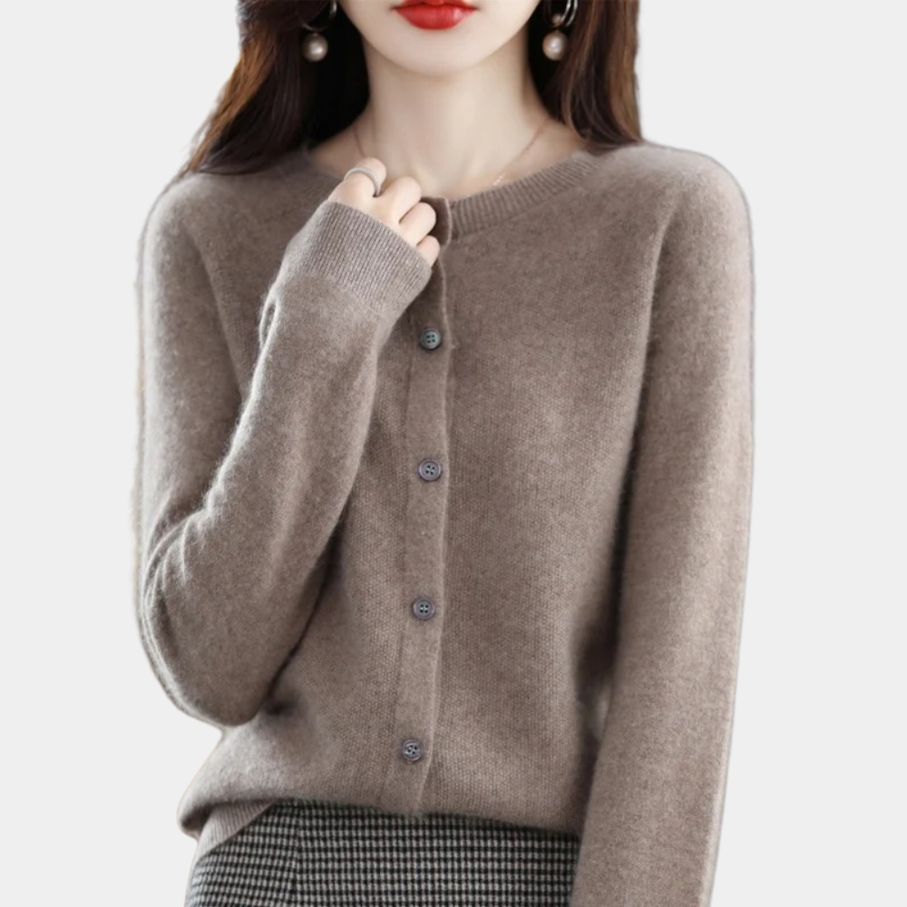 Cardigan Morbido | Maniche Lunghe | Eleganza e Comfort