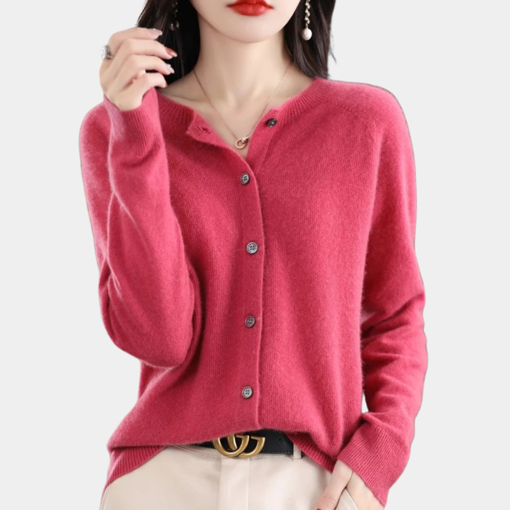 Cardigan Morbido | Maniche Lunghe | Eleganza e Comfort