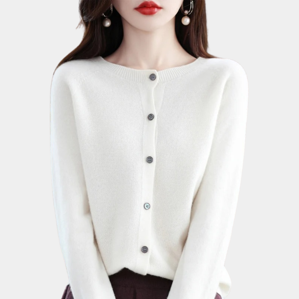 Cardigan Morbido | Maniche Lunghe | Eleganza e Comfort