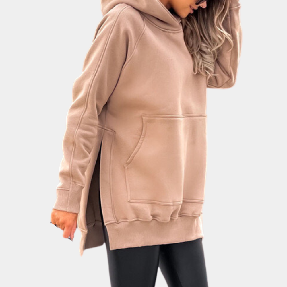 Felpa Oversize | Con Cappuccio | Calda e Confortevole