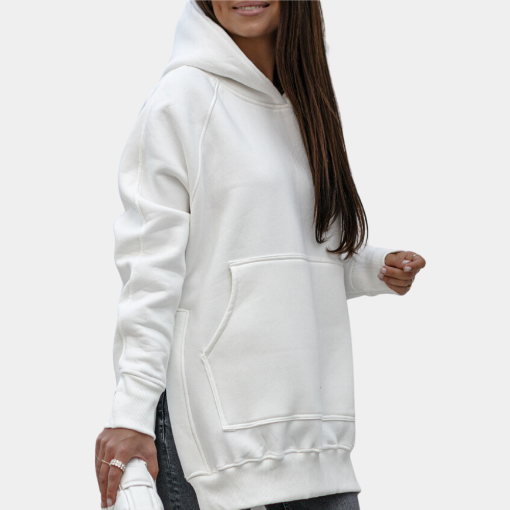 Felpa Oversize | Con Cappuccio | Calda e Confortevole