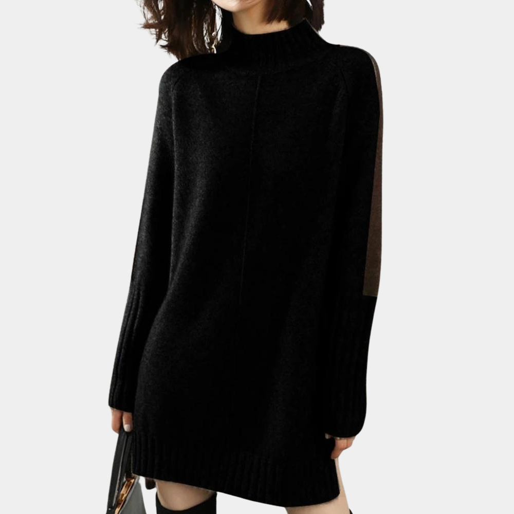 Maglione Lungo | Collo Alto | Oversize e Morbido