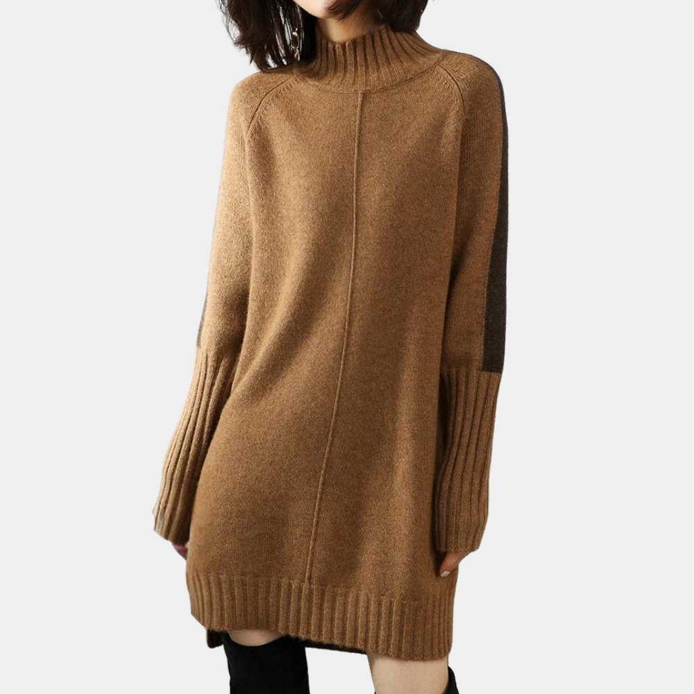 Maglione Lungo | Collo Alto | Oversize e Morbido