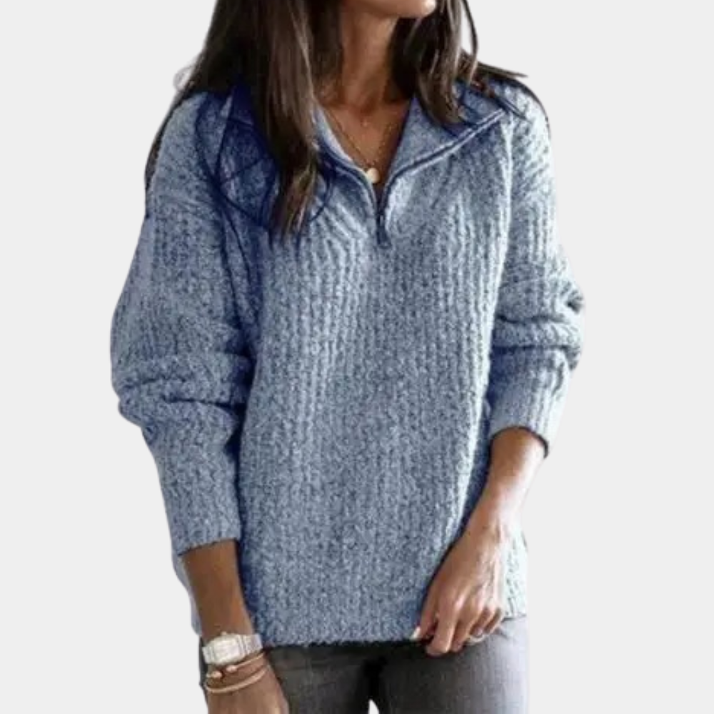 Maglione in Maglia | Collo a V | Morbido e Caldo