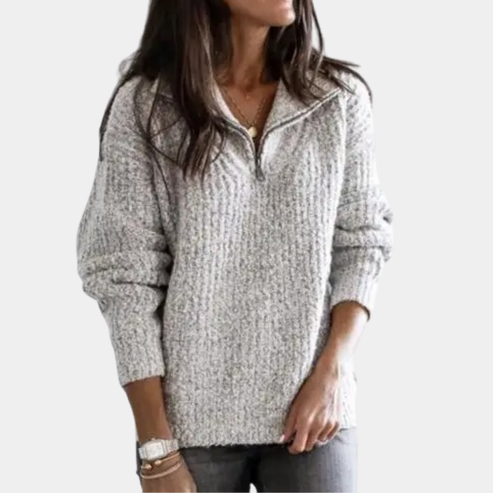Maglione in Maglia | Collo a V | Morbido e Caldo