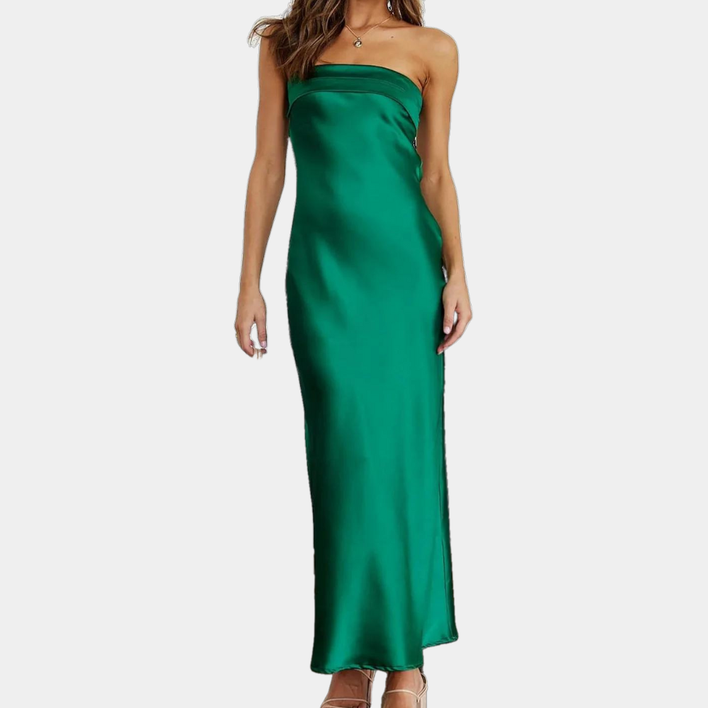 Abito Lungo in Raso | Elegante | Sensuale & Raffinato