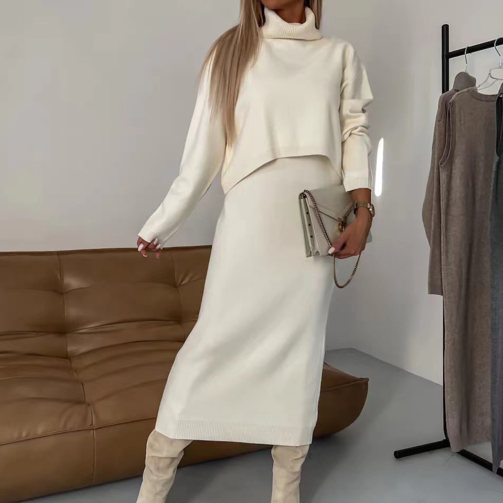 Completo in Maglia | Elegante | Morbido & Versatile