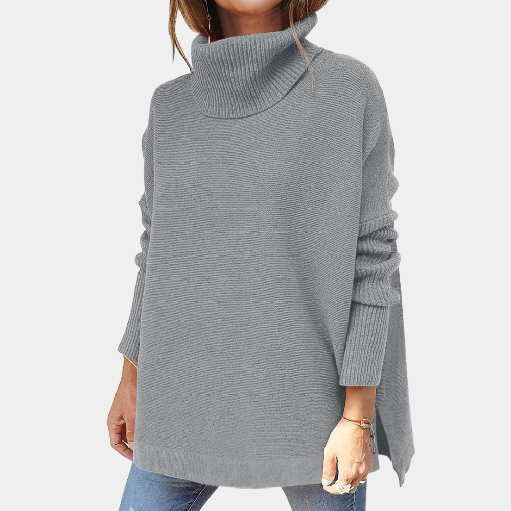Maglione Dolcevita Oversize | Misto Cotone | Elegante e Minimal