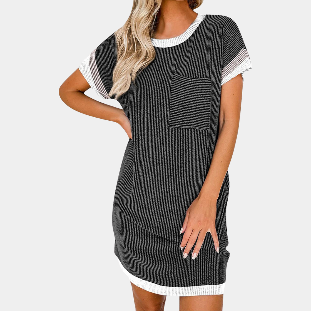 Abito T-Shirt Oversize | Maniche Corte | Comodo e Casual
