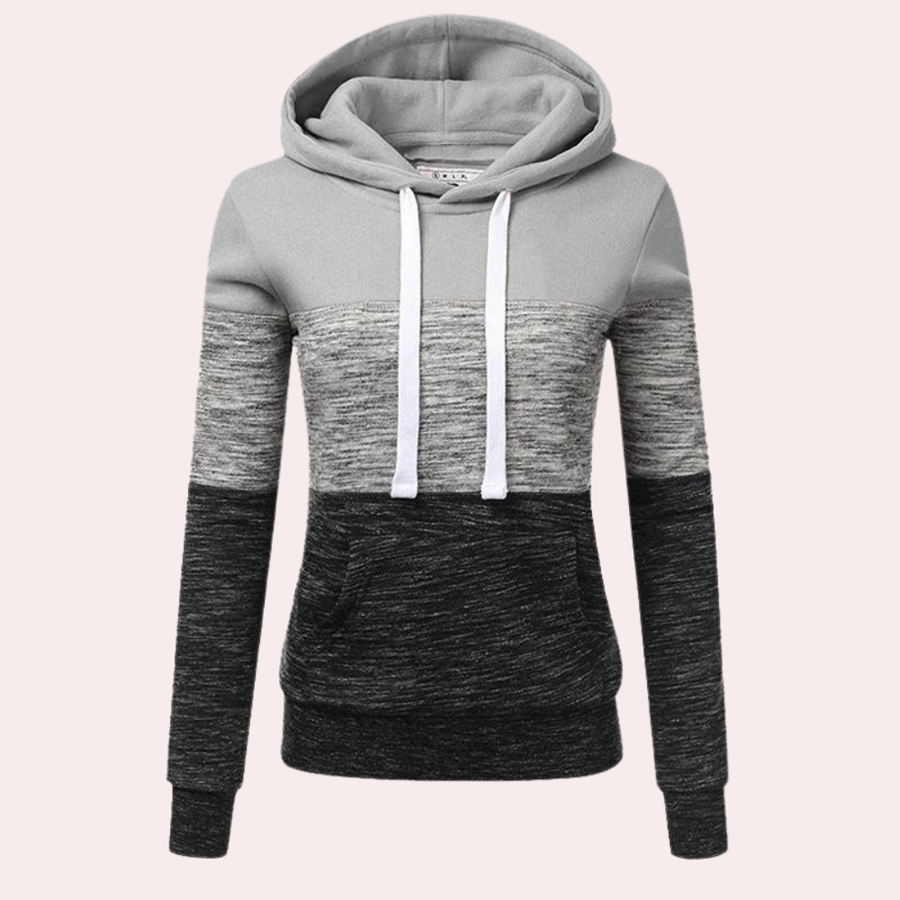 Felpa con Cappuccio | Comoda & Trendy | Design a Blocchi di Colore