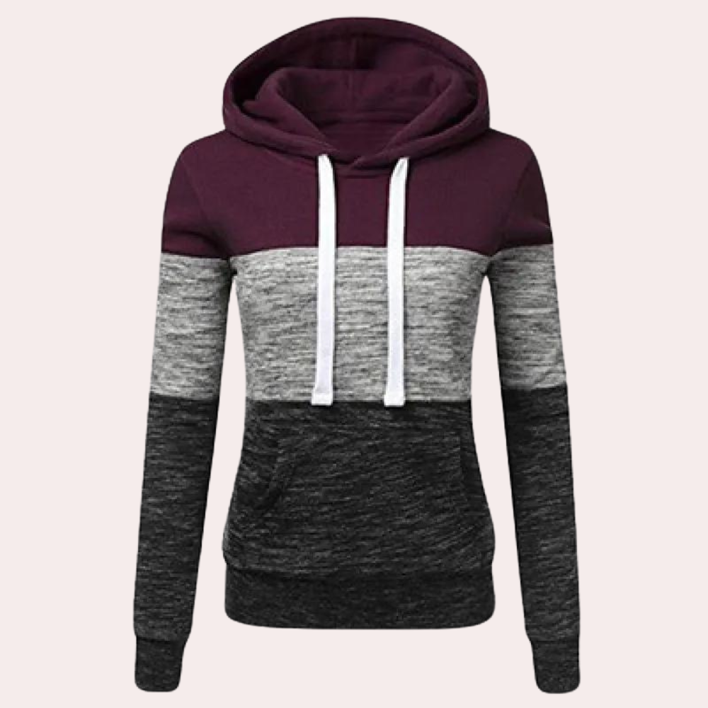Felpa con Cappuccio | Comoda & Trendy | Design a Blocchi di Colore