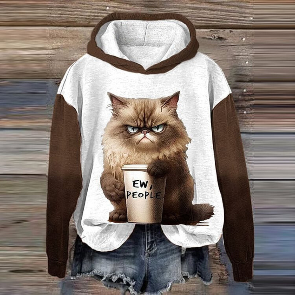 Maglione in Pile con Animali | Morbido & Divertente | Perfetto per l’Inverno