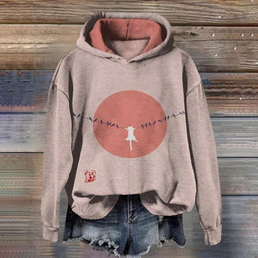 Maglione in Pile con Animali | Morbido & Divertente | Perfetto per l’Inverno