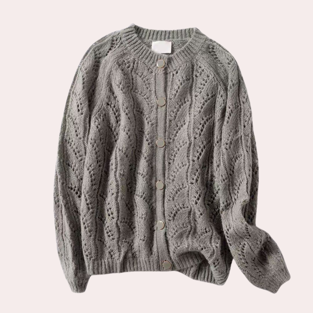 Maglione in Maglia Intrecciata | Morbido e Caldo | Casual Chic
